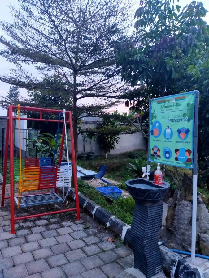 Maulana Hills Syariah Hotel Lembang Buitenkant foto