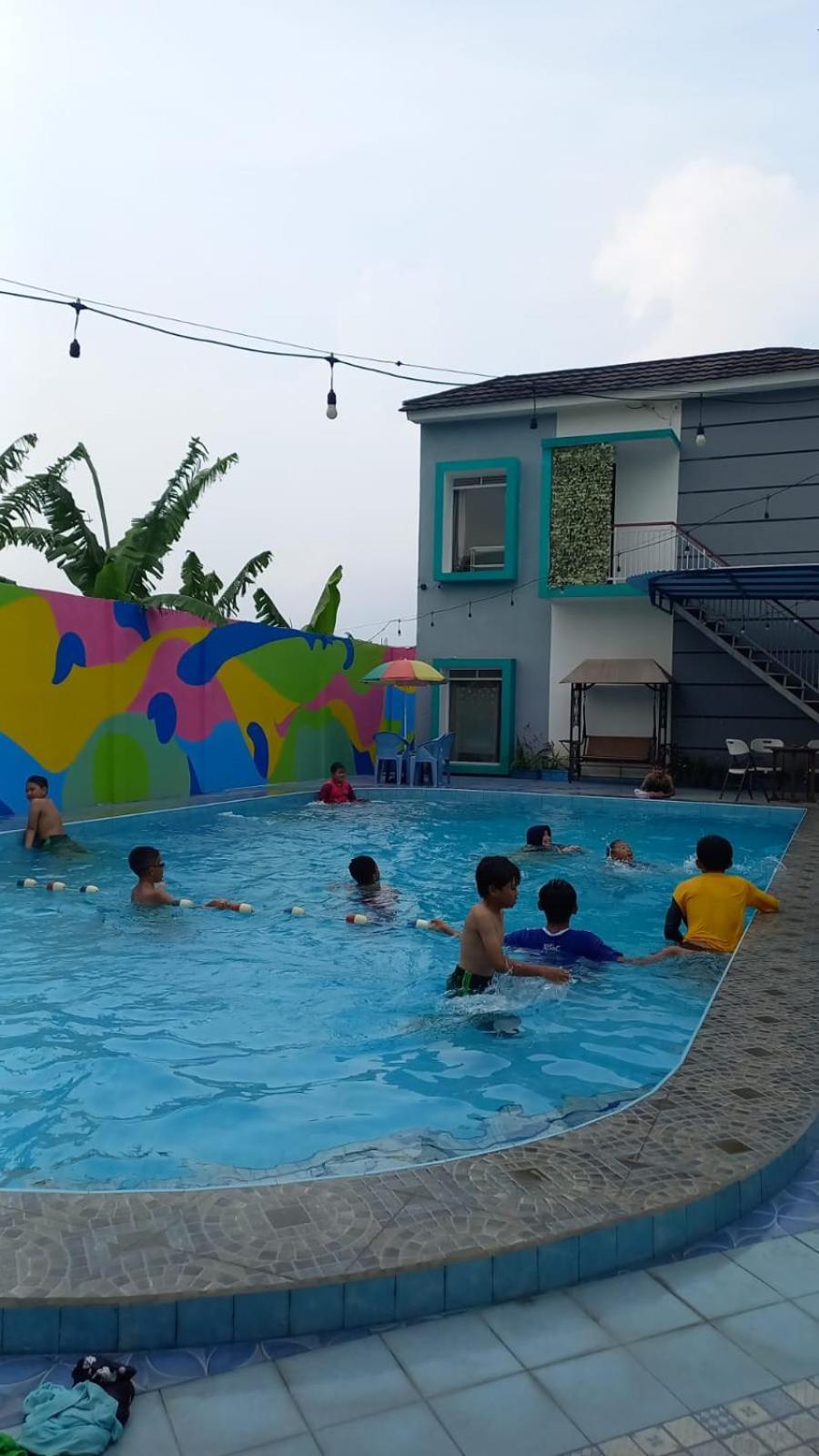 Maulana Hills Syariah Hotel Lembang Buitenkant foto